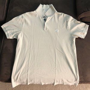 Men's Burberry Brit Cream Polo (Size XL)